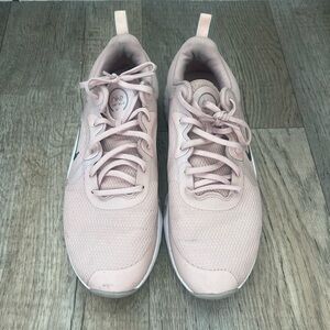 Nike Pink Sneakers with Cushioned Sole and Minimalist Design
